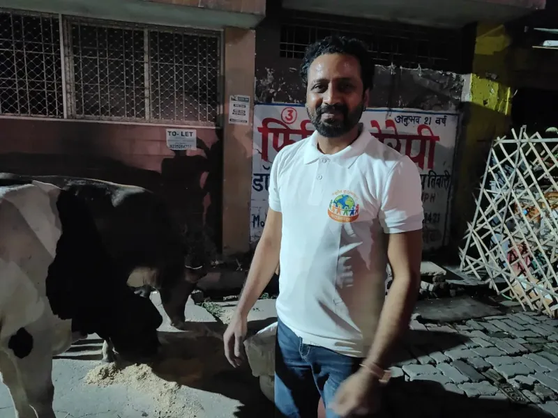 Rajesh Kumar – Rescue Operations Head, Vasudhevkutumbkam Foundation