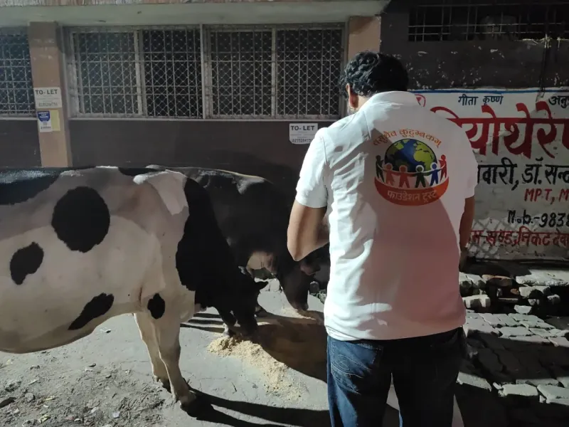 Anita Desai – Community Manager at Vasudhevkutumbkam Foundation